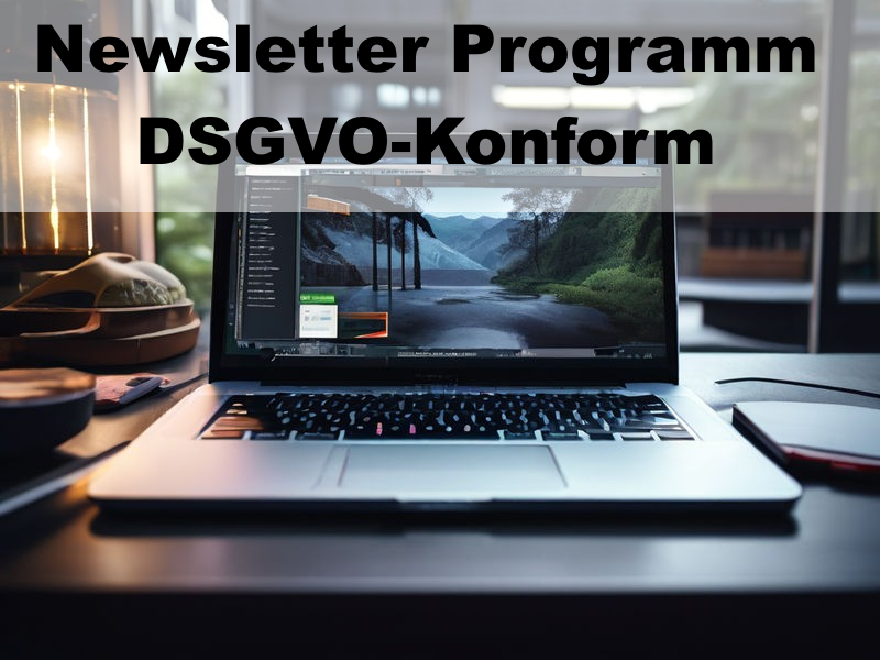 Newsletter Programm DSGVO-Konform